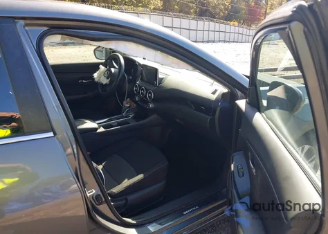 2021 Nissan Sentra Sv Xtronic Cvt from USA, damaged, VIN 3N1AB8CV9MY219011